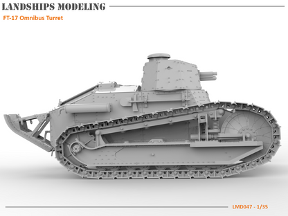 LMD047 - FT-17 Omnibus Turret