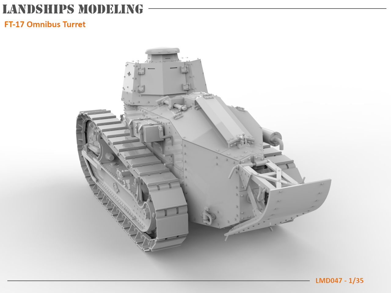 LMD047 - FT-17 Omnibus Turret