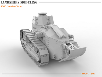 LMD047 - FT-17 Omnibus Turret