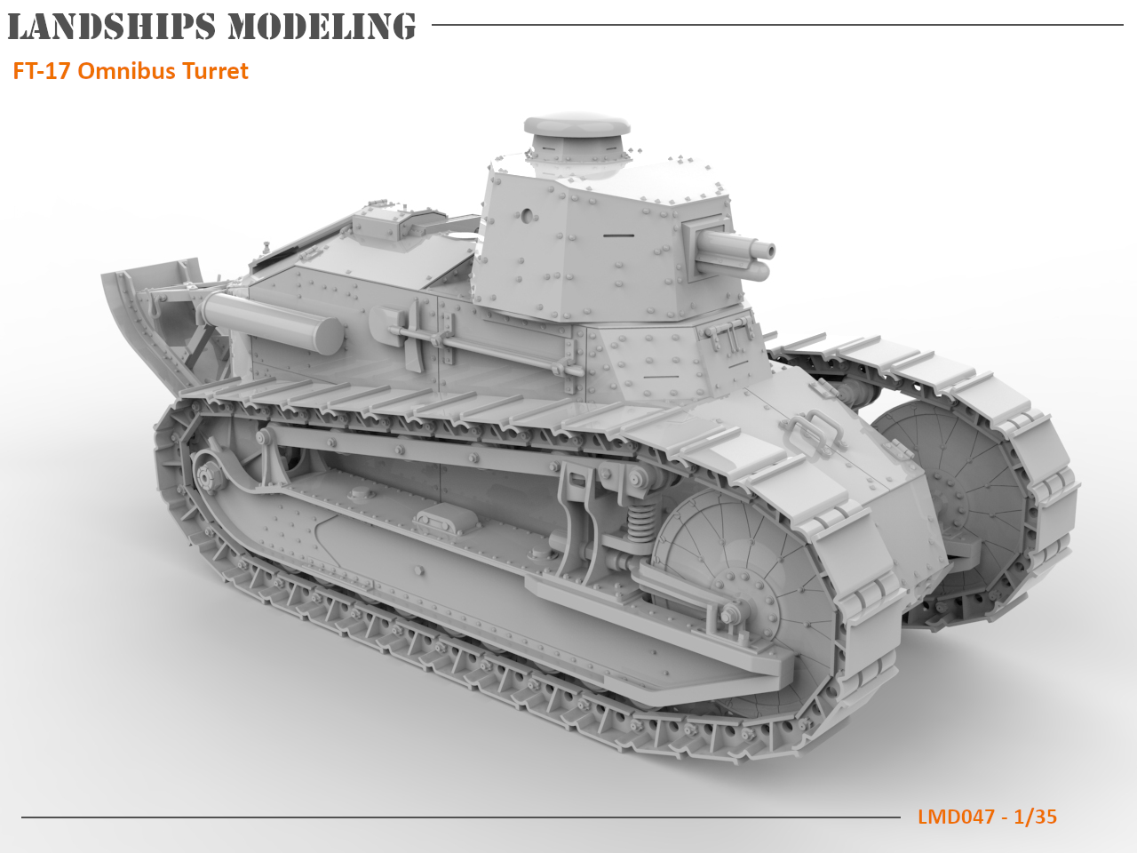 LMD047 - FT-17 Omnibus Turret