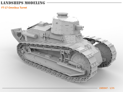 LMD047 - FT-17 Omnibus Turret
