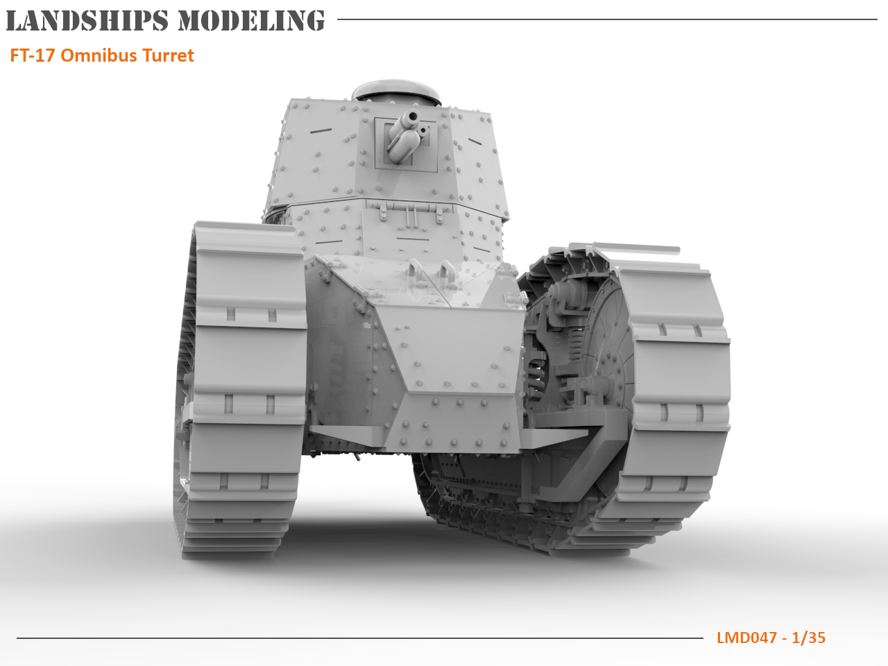 LMD047 - FT-17 Omnibus Turret