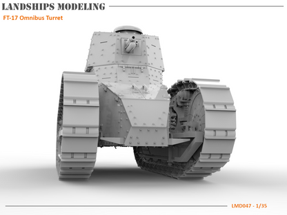 LMD047 - FT-17 Omnibus Turret