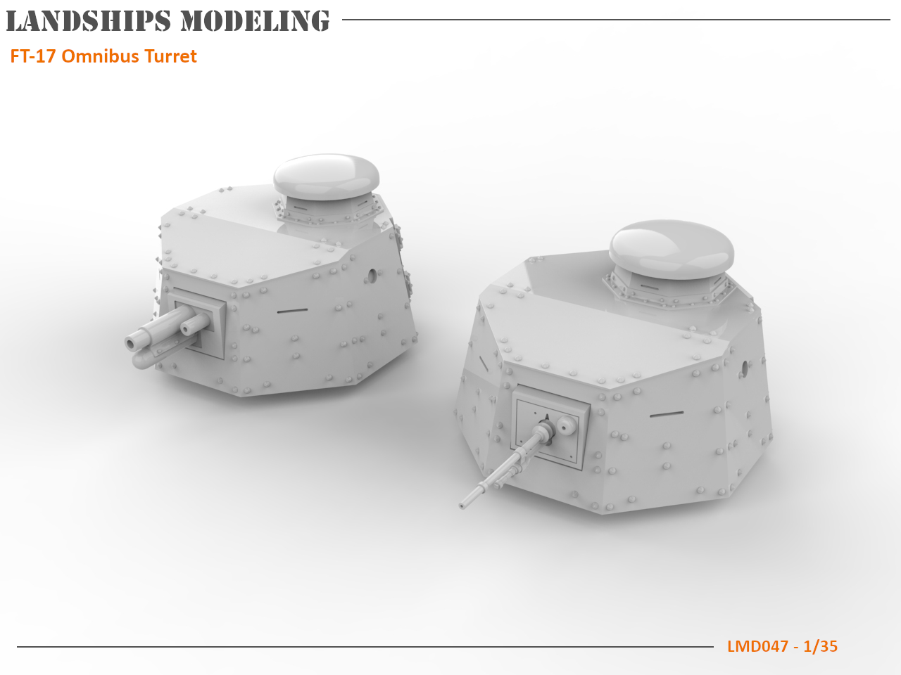 LMD047 - FT-17 Omnibus Turret