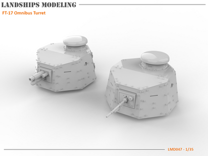 LMD047 - FT-17 Omnibus Turret