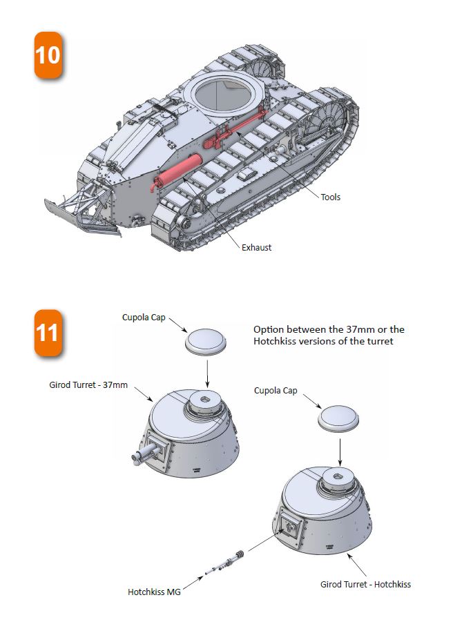 LMD048 - FT-17 Girod Turret
