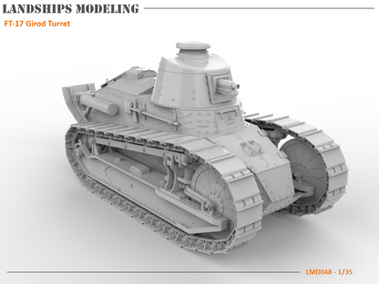 LMD048 - FT-17 Girod Turret
