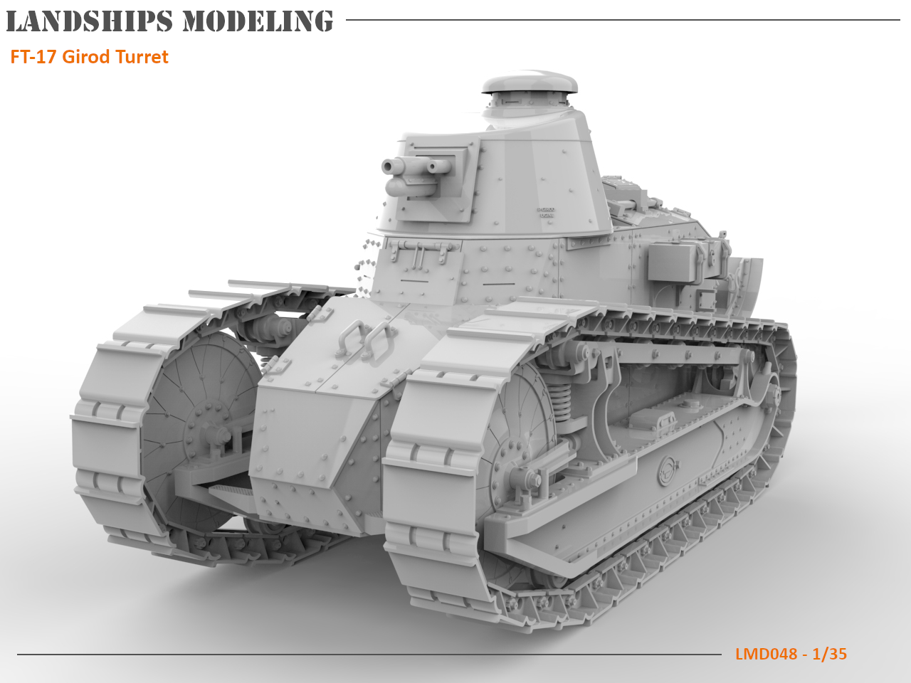 LMD048 - FT-17 Girod Turret