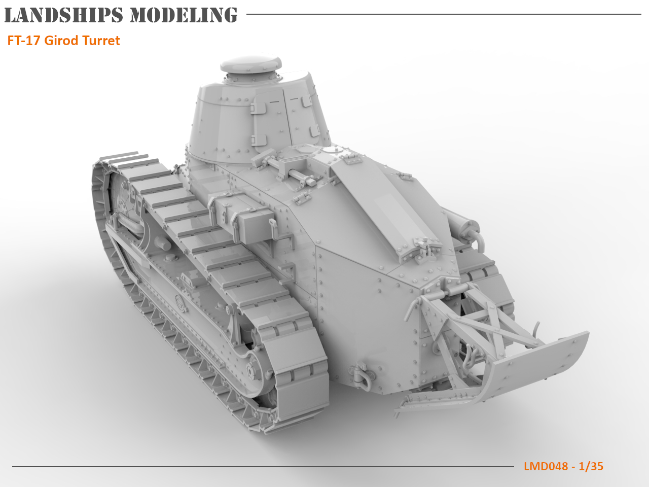LMD048 - FT-17 Girod Turret