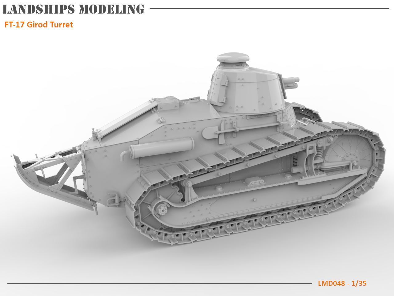 LMD048 - FT-17 Girod Turret