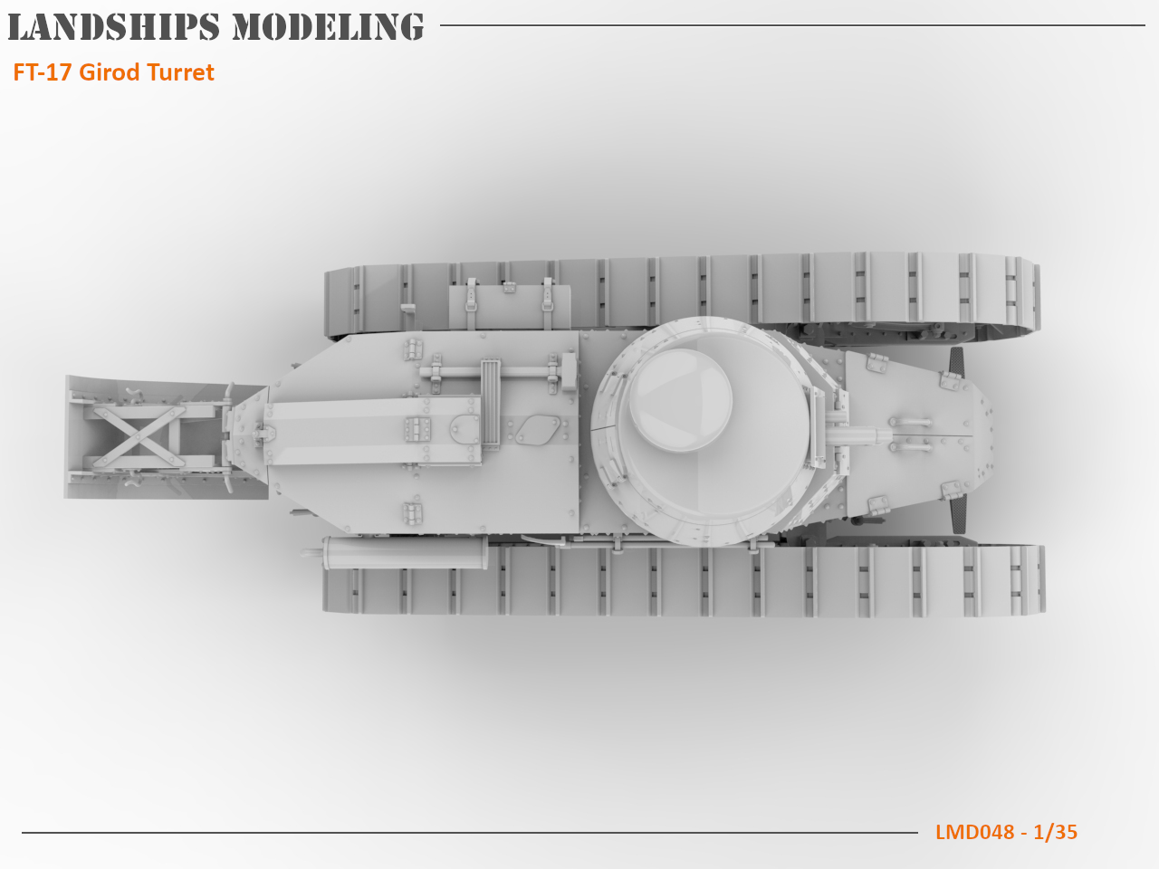 LMD048 - FT-17 Girod Turret