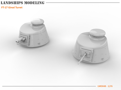 LMD048 - FT-17 Girod Turret