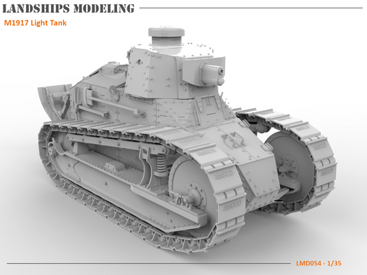 LMD054 - M1917 Light Tank