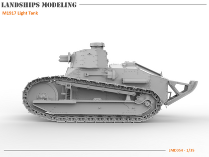 LMD054 - M1917 Light Tank