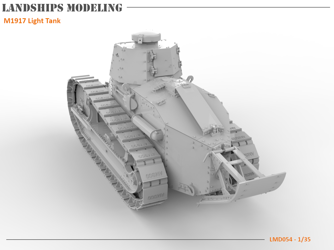 LMD054 - M1917 Light Tank