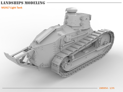 LMD054 - M1917 Light Tank