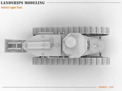 LMD054 - M1917 Light Tank