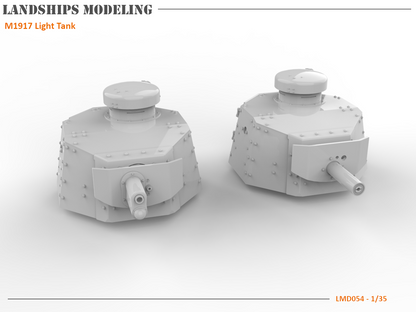 LMD054 - M1917 Light Tank