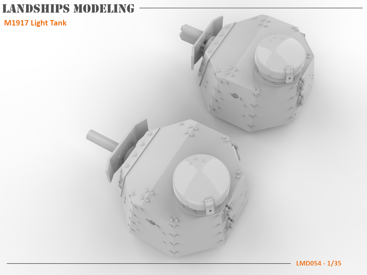 LMD054 - M1917 Light Tank