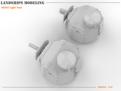 LMD054 - M1917 Light Tank