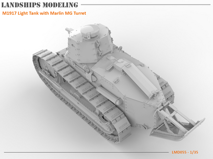 LMD055 - M1917 Light Tank with Marlin MG Turret