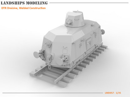 LMD059 - DTR Draisine Bundle