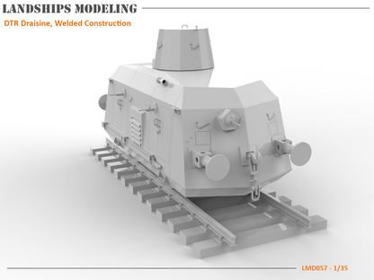 LMD057 - DTR Draisine, Welded Construction