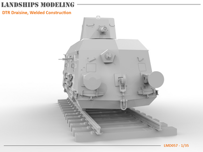 LMD057 - DTR Draisine, Welded Construction