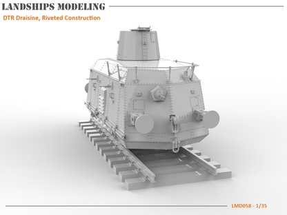 LMD059 - DTR Draisine Bundle