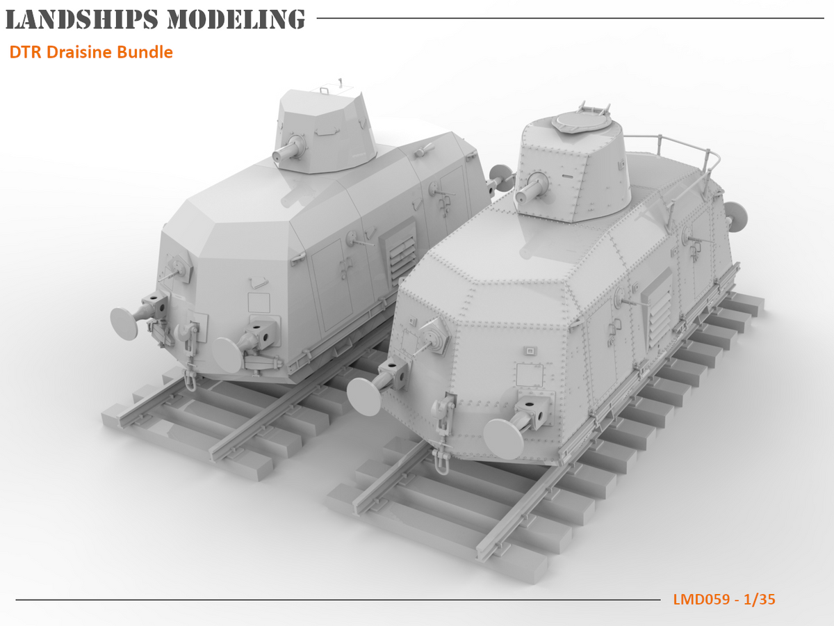 LMD059 - DTR Draisine Bundle