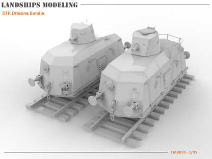LMD059 - DTR Draisine Bundle