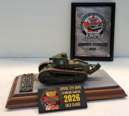 LMD054 - M1917 Light Tank