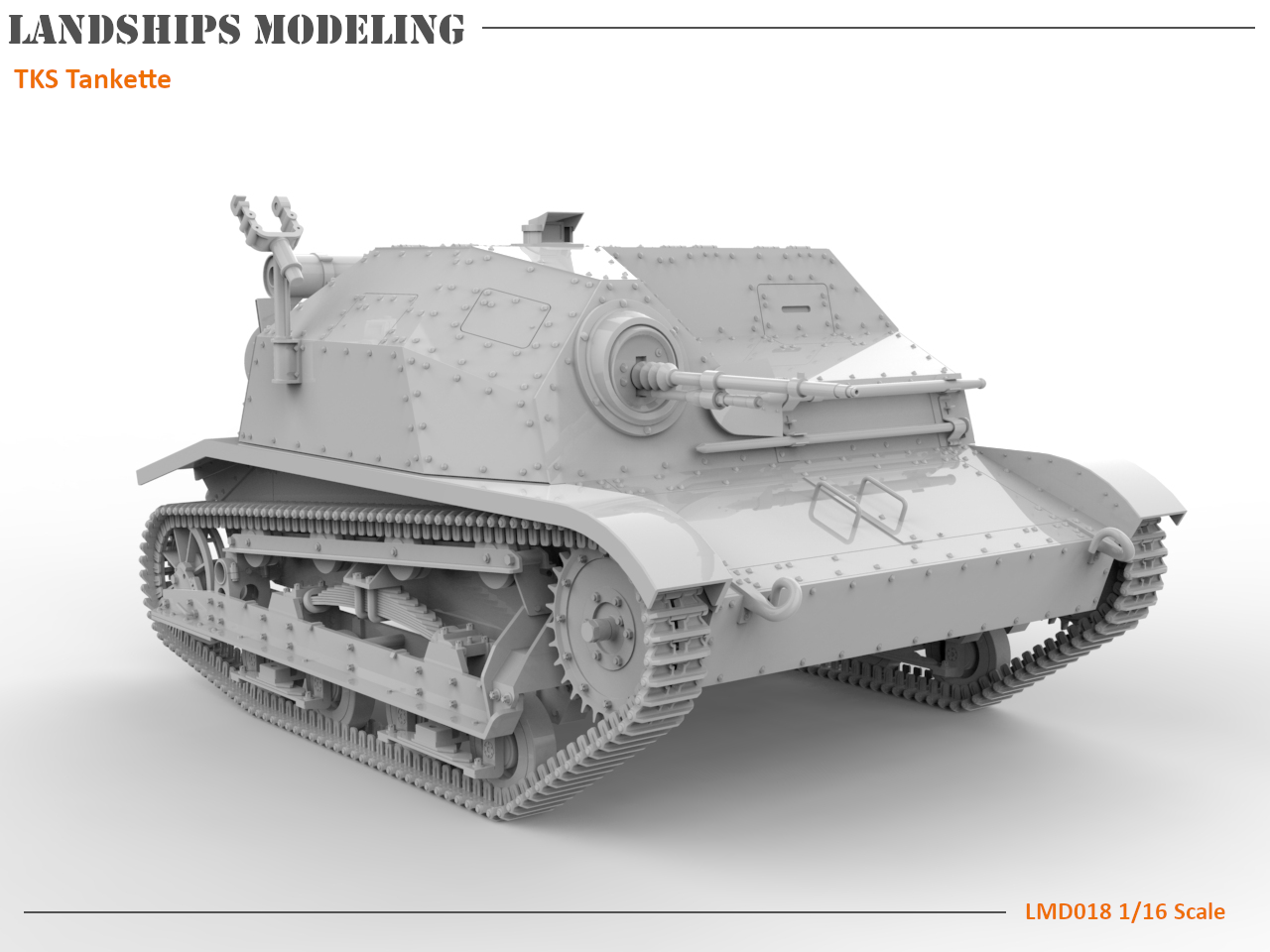 LMD018 - TKS Tankette