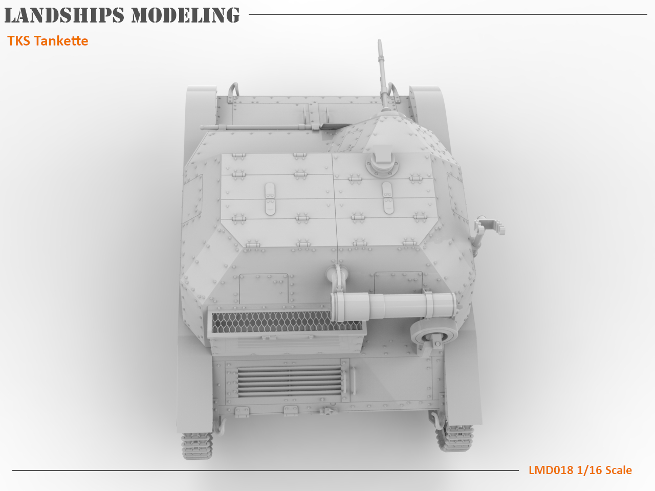 LMD018 - TKS Tankette